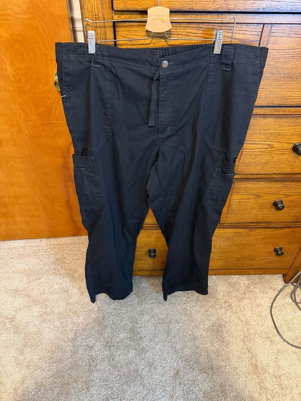 Carhartt Force Liberty Scrub Pants C54108 Black 2XL